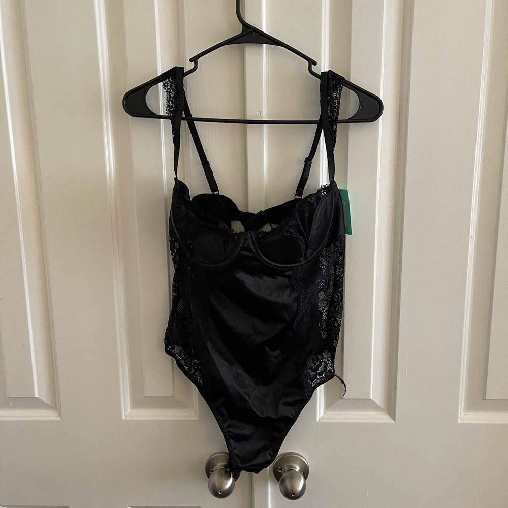 Black lingerie